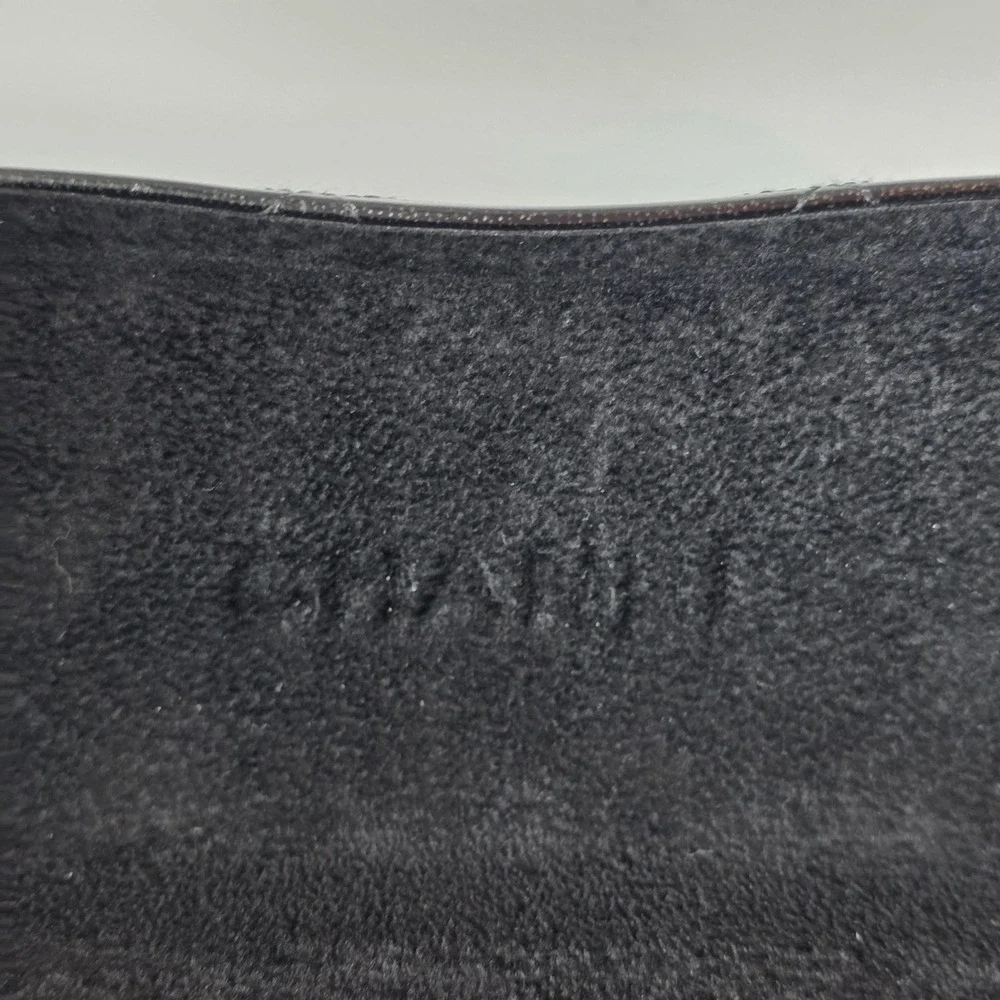 Chanel Black Quilted Caviar Leather Sunglasses Case Silver CC Logo Made in Italy